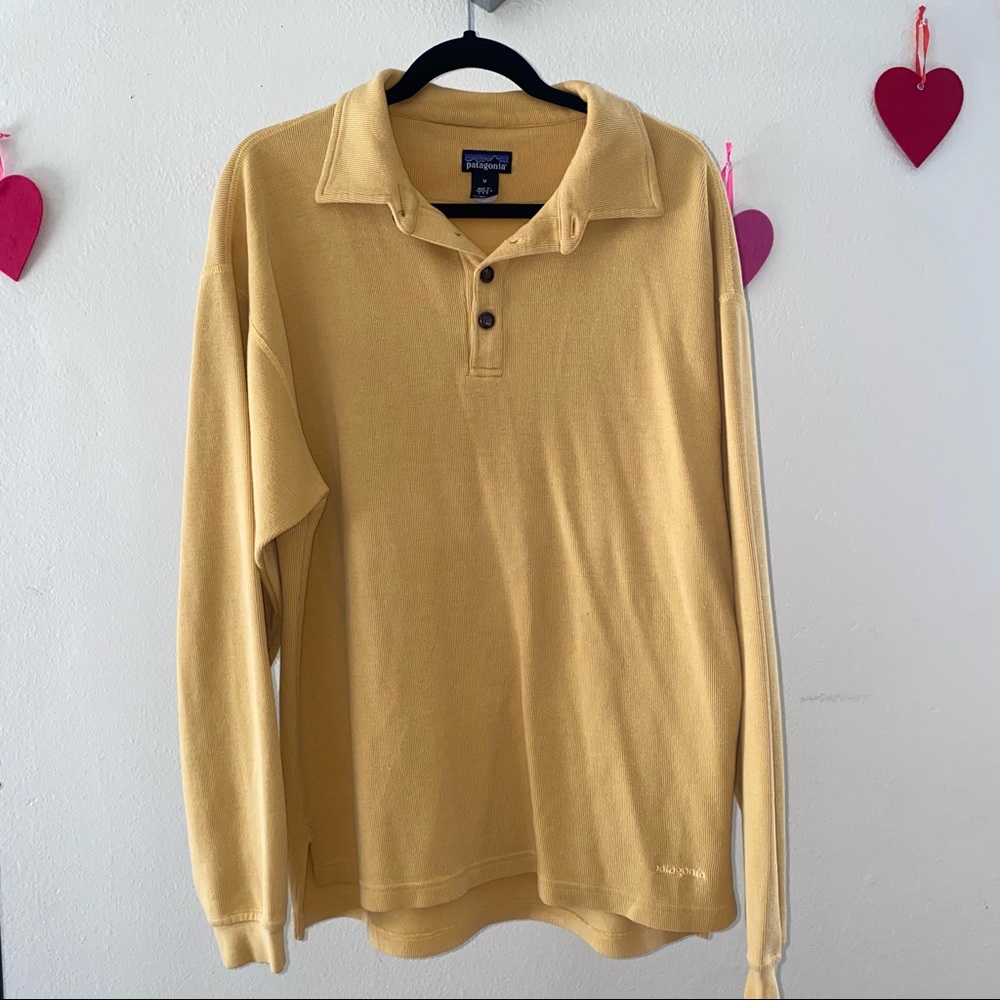 Men’s Patagonia Quarter Button Longsleeve